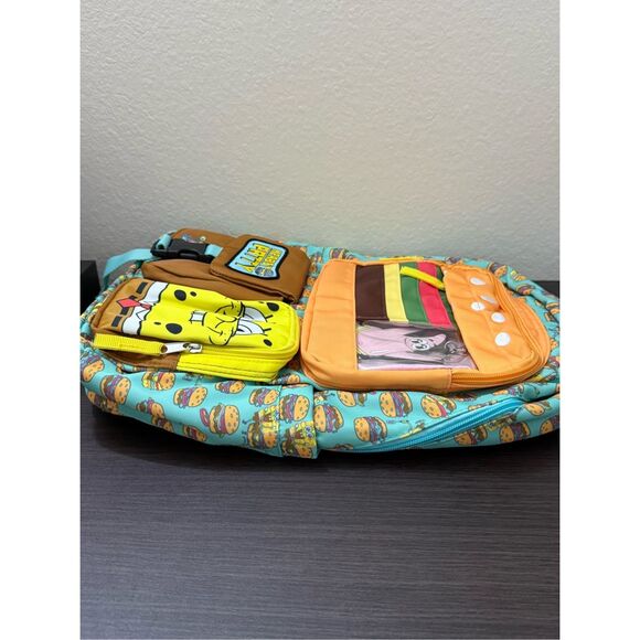 SpongeBob SquarePants Krabby Patty Backpack